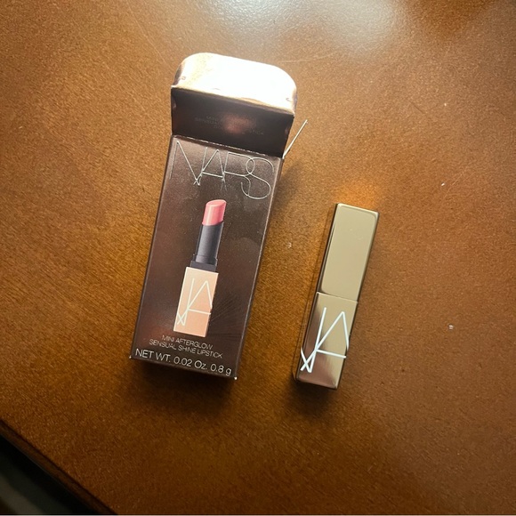 NARS Afterglow Sensual Shine Lipstick Shade Dolce Vita Deluxe Sample 0.8 G NWT - Picture 11 of 14